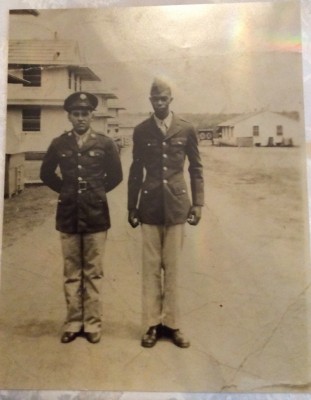 James in the Military